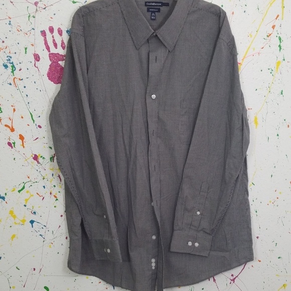 Men's long sleeve dress shirt Croft and Barrow - Picture 1 of 4